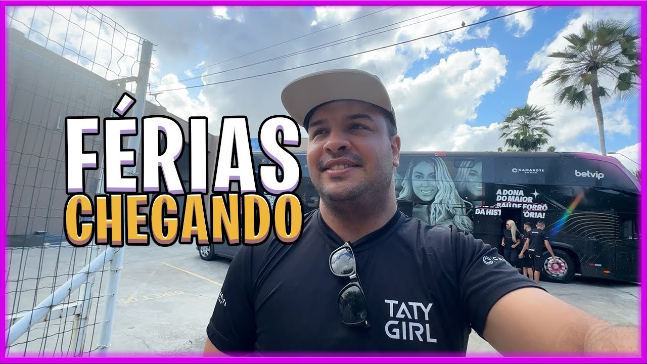 VLOG SHOW DE ARARIPE - CE 🌟 FERIAS CHEGANDO