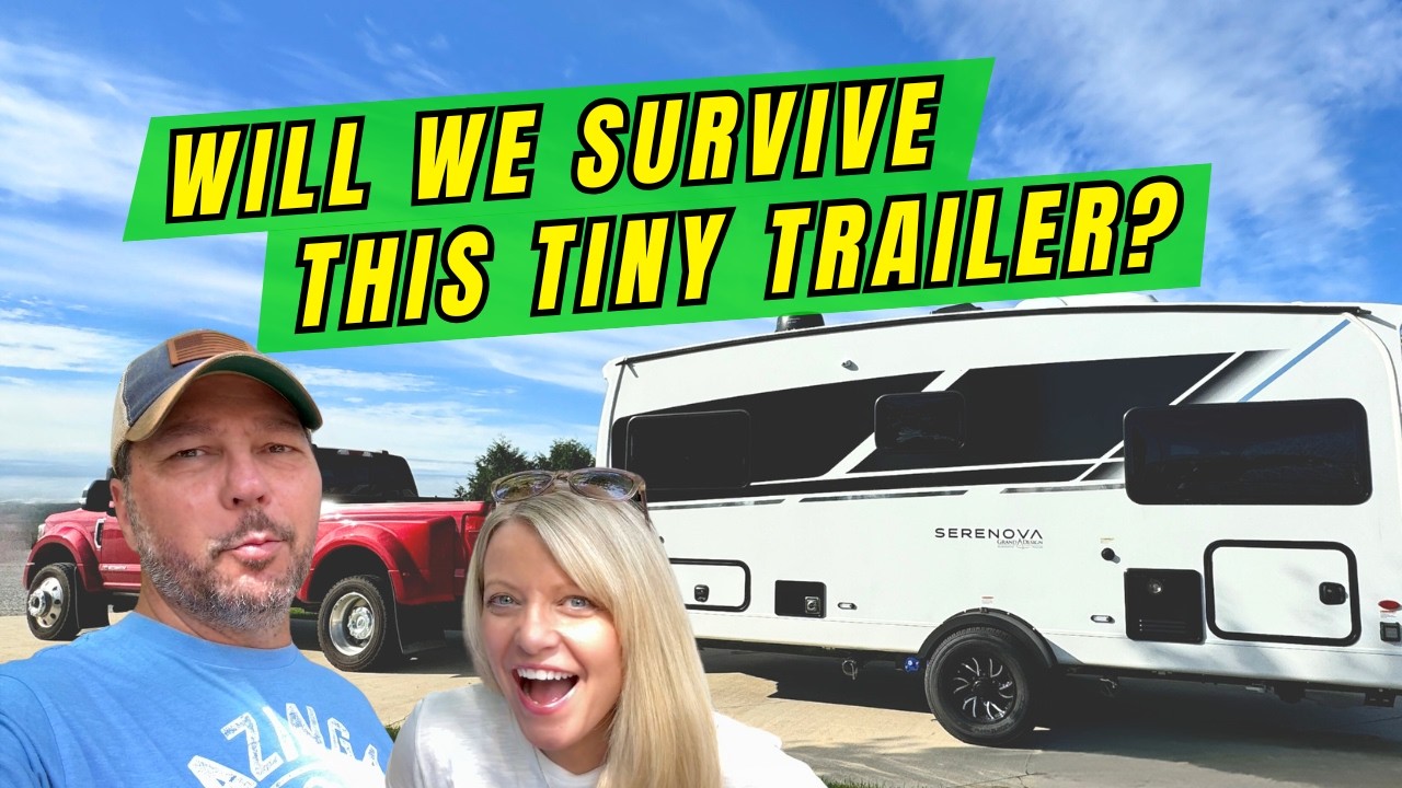Cozy or Cramped? Downsizing to a TINY 20-foot RV! (Grand Design Serenova)