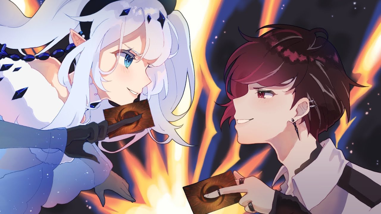【Master Duel Collab!】 ANIME RP DUELS WITH @NovaAokami 【NIJISANJI EN | Ver Vermillion】