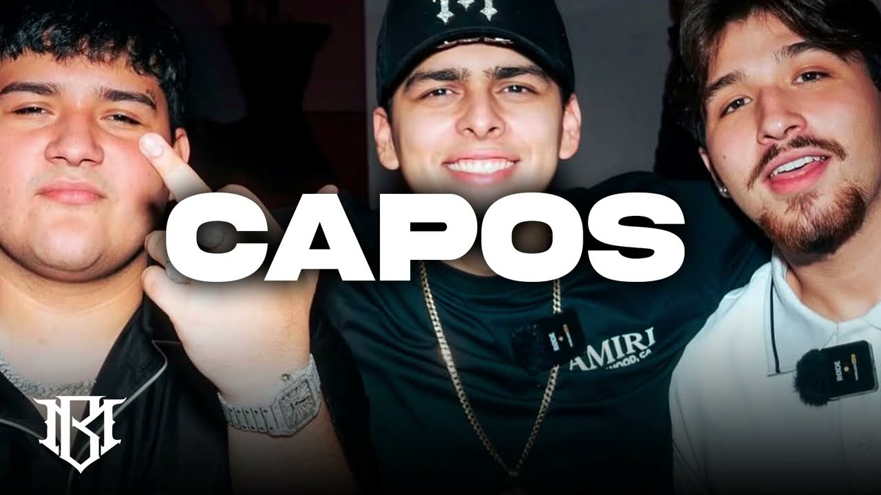 Capos - Victor Mendivil, Natanael Cano, Peso Pluma, Tito Double P