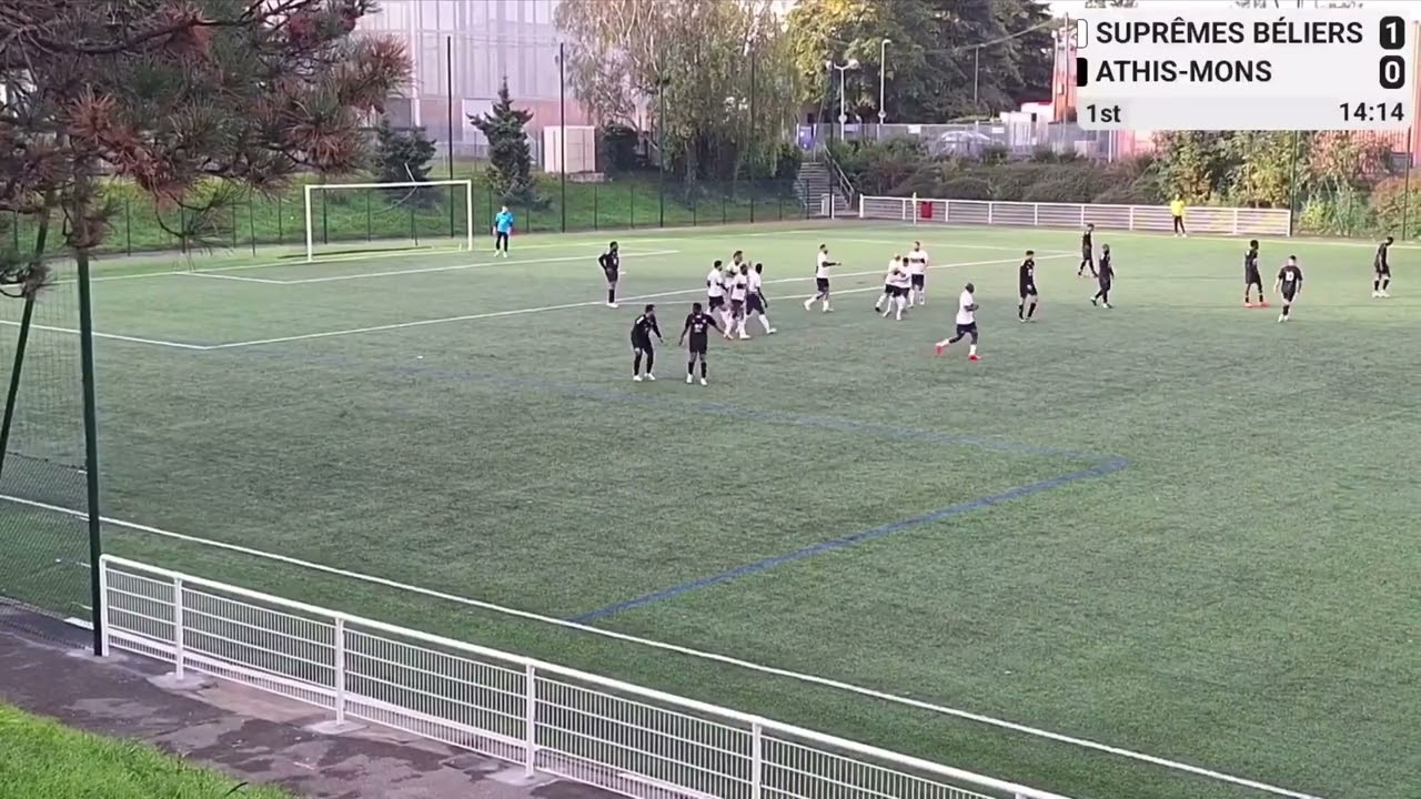 🎥 𝗛𝗜𝗚𝗛𝗟𝗜𝗚𝗛𝗧𝗦 : SUPR&Ecirc;MES B&Eacute;LIERS - ATHIS MONS  (2-1)(R2 - 5&egrave;me journ&eacute;e 2024/2025)