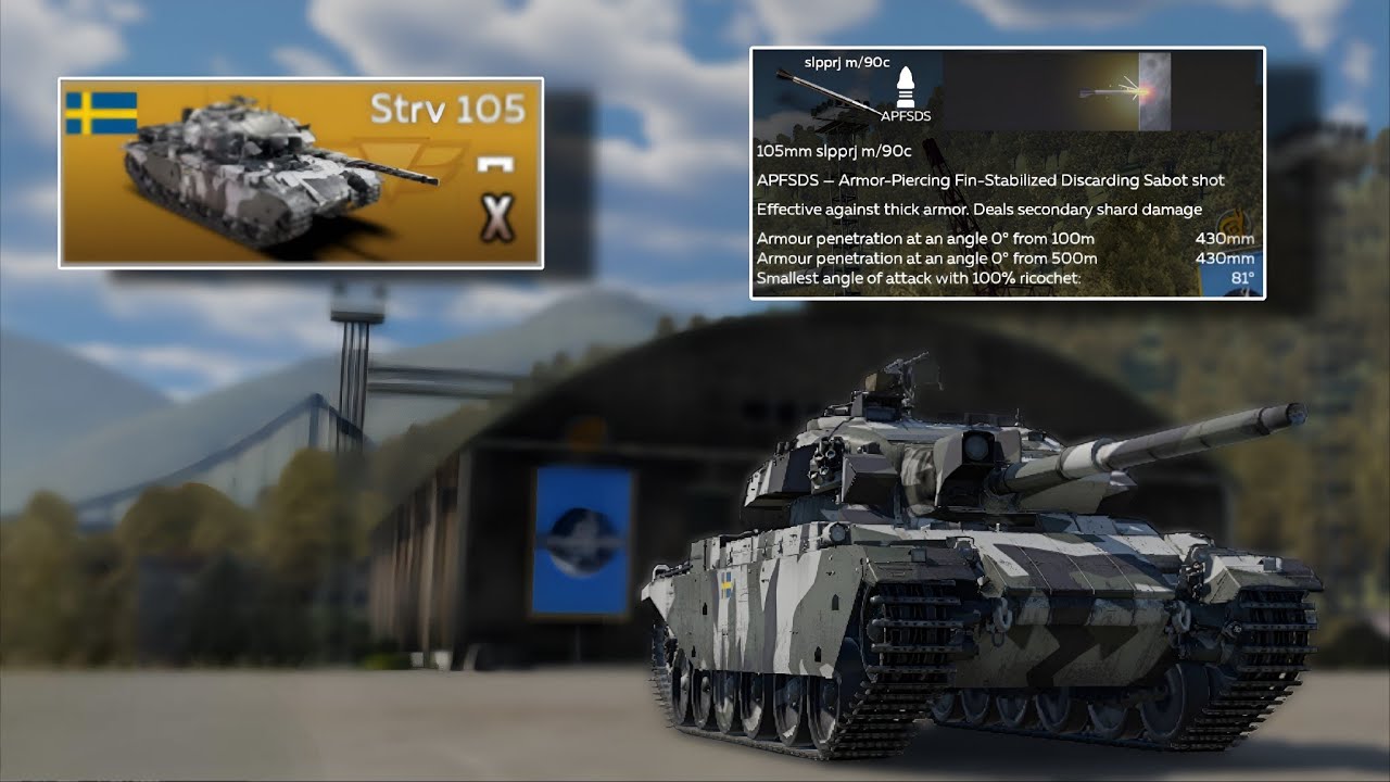 War Thunder Mobile | Strv 105