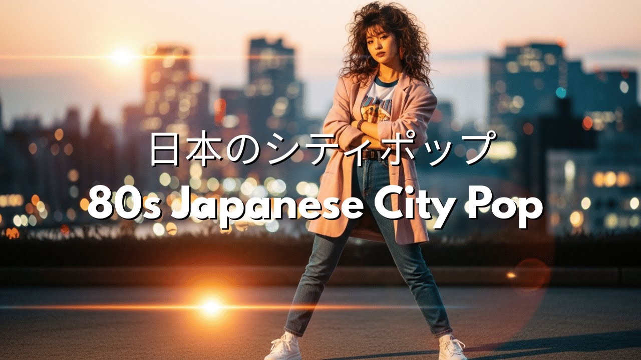 24/7 Japanese City Pop 80s 🌸 山下達郎風・春のノスタルジックVibes