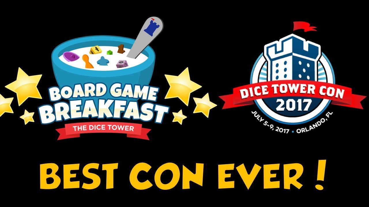 Board Game Breakfast - Best Con Ever!