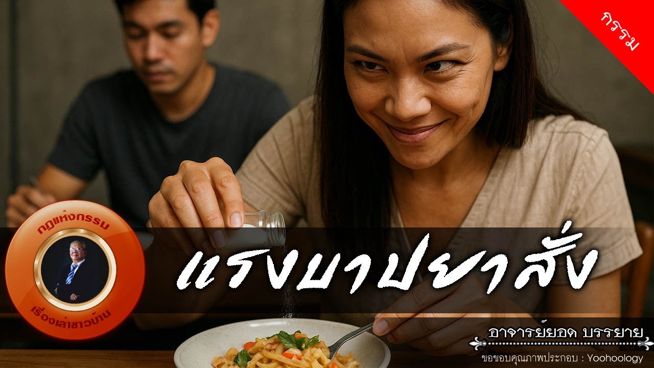 อาจารย์ยอด : แรงบาปยาสั่ง [กรรม]