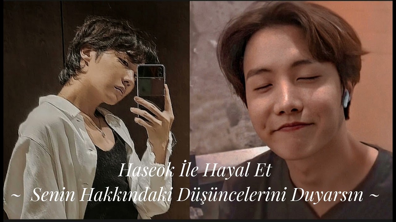 Haseok İle Hayal Et:senin hakkındaki düşüncelerini duyarsin #btsilehayalet #jhopeilehayalet #kesfet