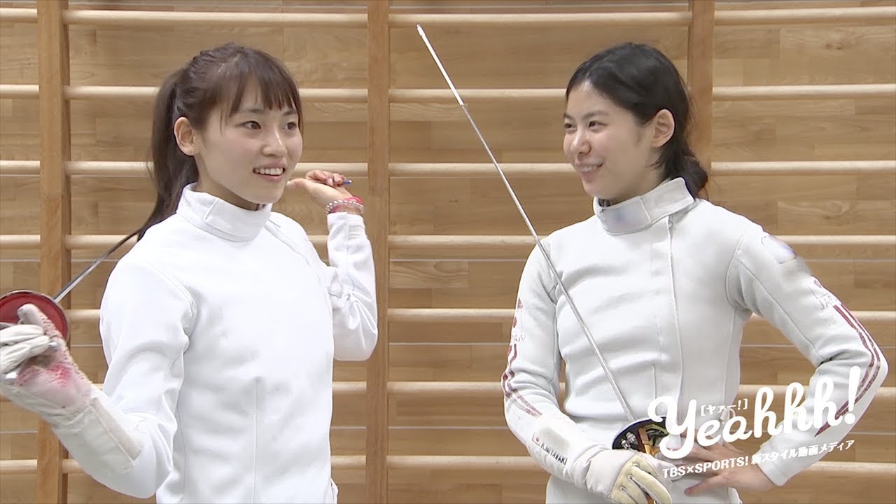 フェンシング女子フルーレの東＆宮脇が、驚異のテクニックを披露してくれた！！
