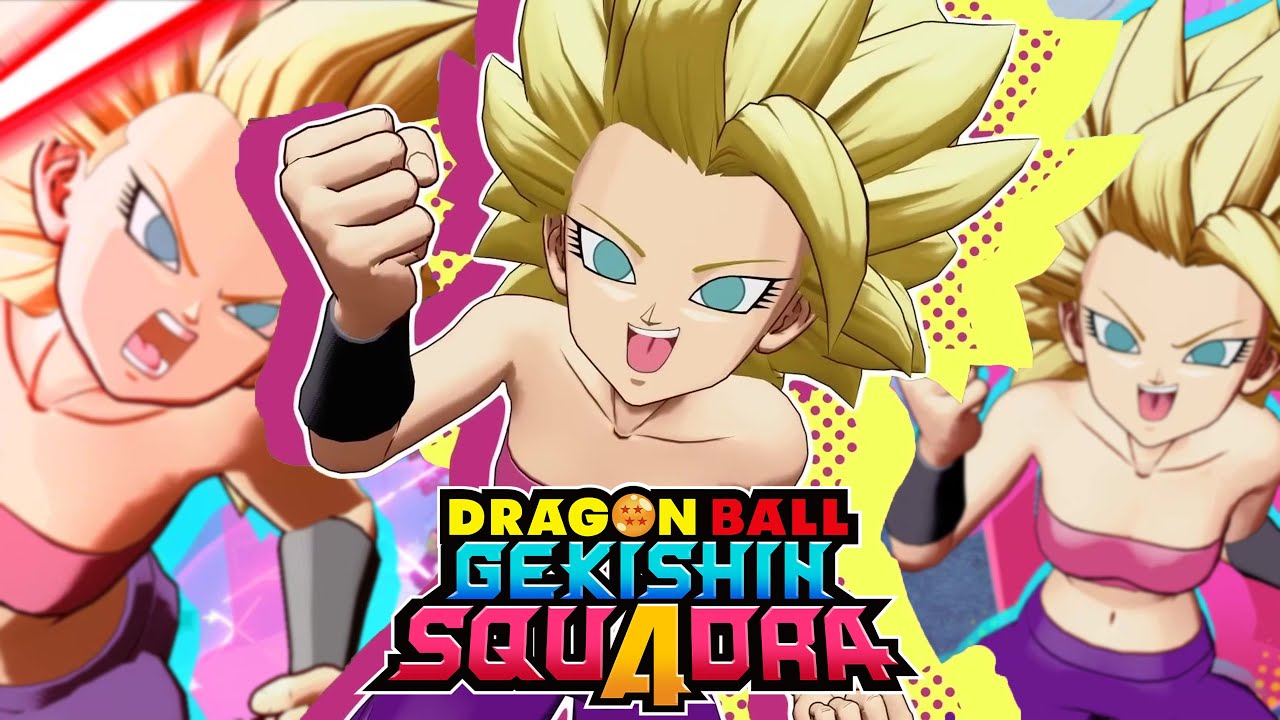 Как играть в Super Saiyan 2 Caulifla: руководство и советы — Dragon Ball: Gekishin Squadra