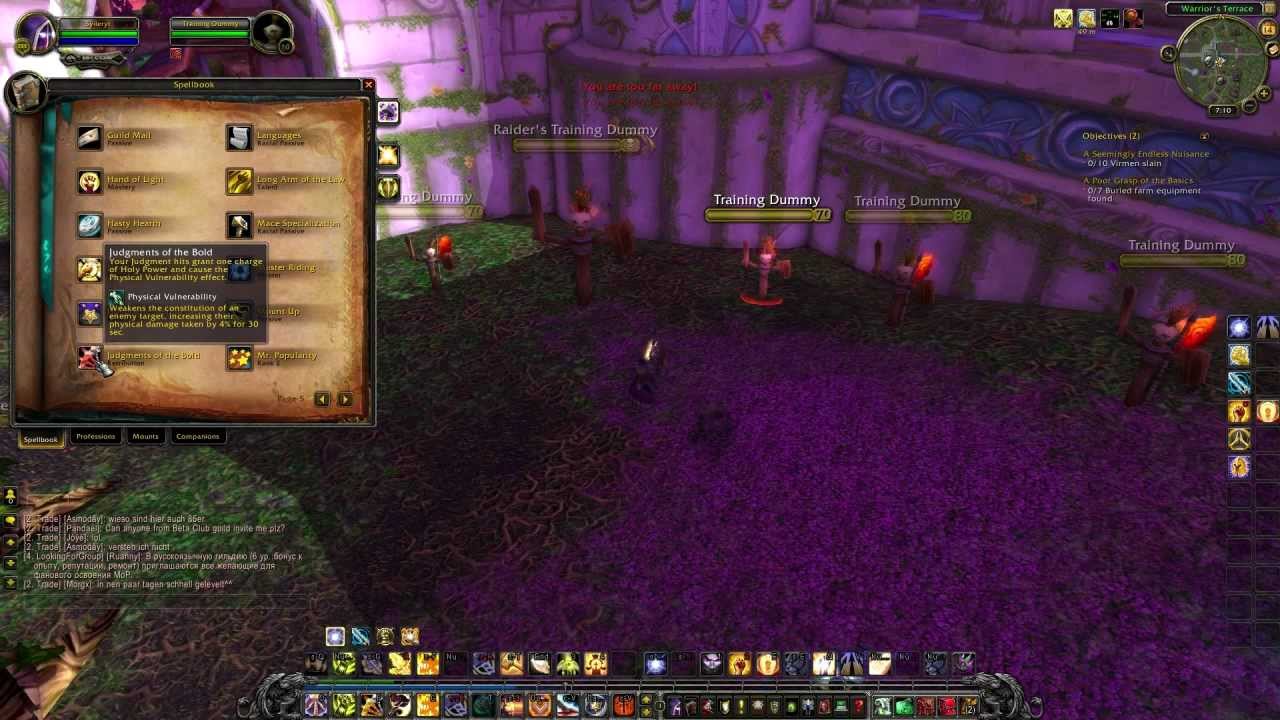 Retribution Paladin Overview and Changes - Mists of Pandaria - Ft Syiler!