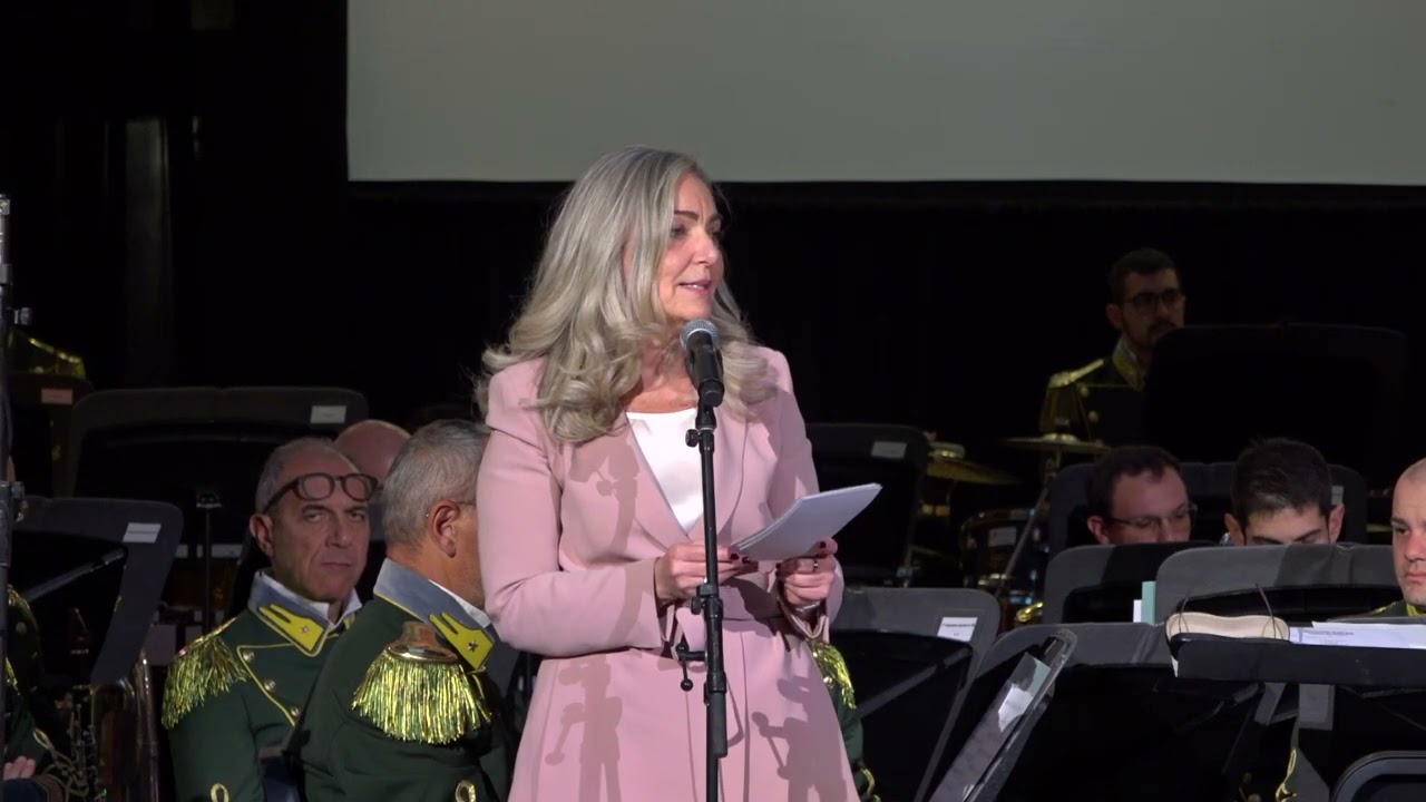 250 Anniversary Guardia di Financa Concert at Embassy of Ital, October 23, 2024.
