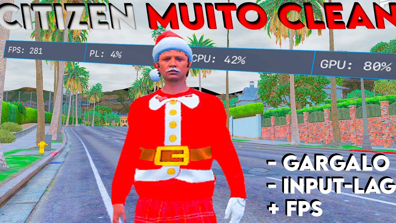 ESSA &Eacute; A MELHOR CITIZEN CLEAN PC FRACO TANTO PARA PVP QUANTO PARA RP. CITIZEN ESPECIAL NATAL 🎅