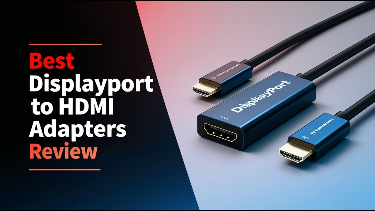 5 Best DisplayPort to HDMI Adapters for Multi Monitor Setup
