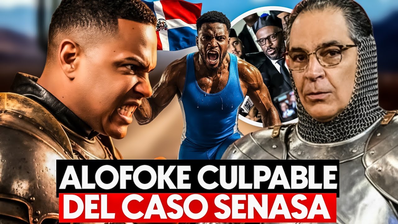CASO SENASA Y LOS VERDADEROS CULPABLES #casosenasa #alofokeradioshow #santiagohazin