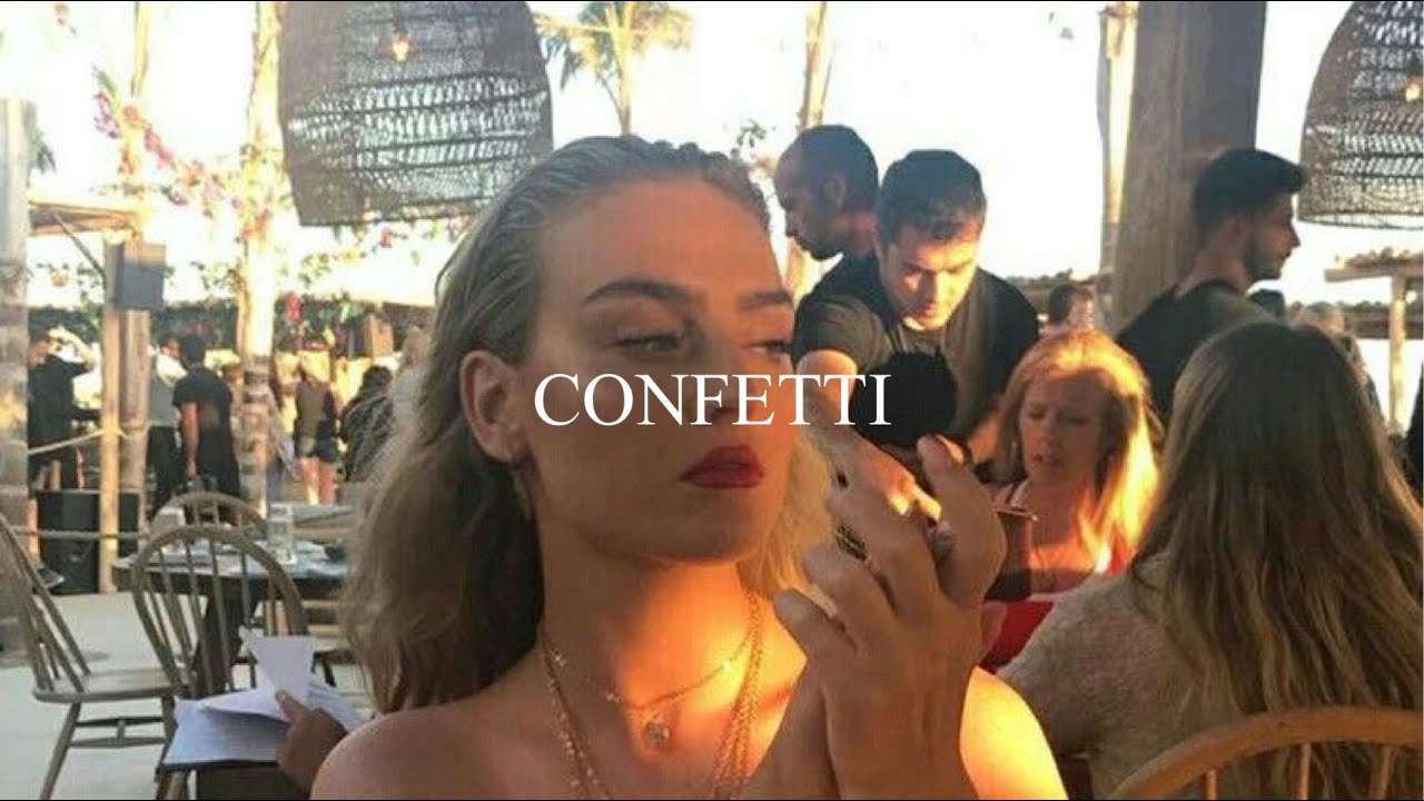 little mix - confetti (sped up)
