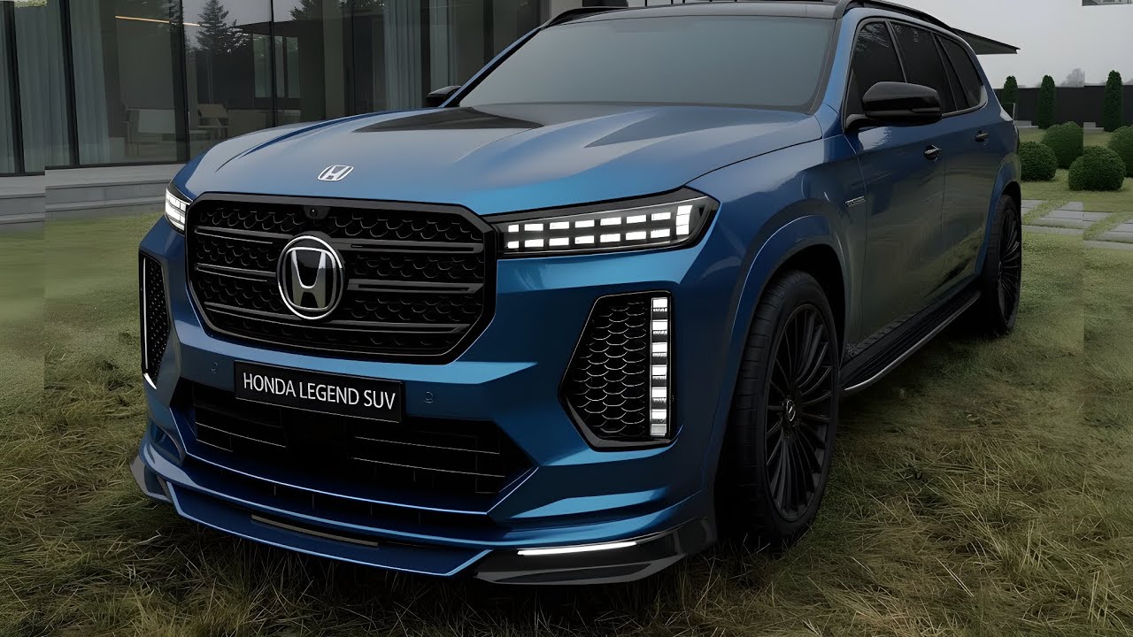 2026 Honda Legend SUV Review | Luxury, Power & Advanced Tech Revealed