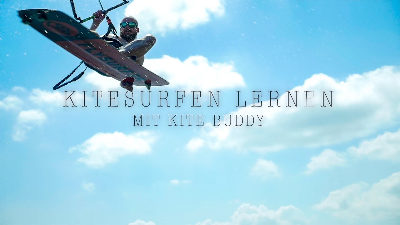 KITESURFEN LERNEN KOMPLETTER KITEKURS