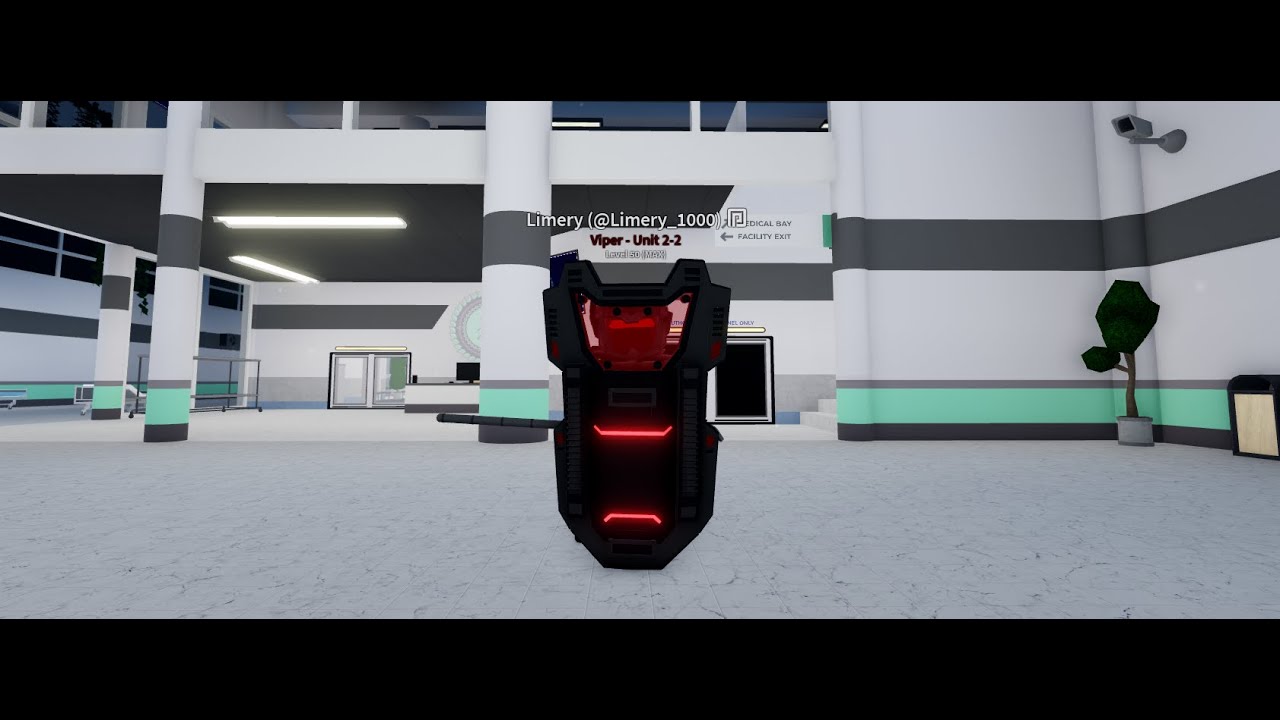 Crimson Viper Unit showcase | Asylum life