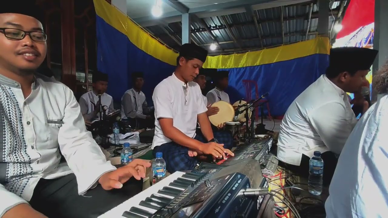 Keyboard Cam || Kahanan zaman - Kh. Ma'ruf idlamudin || cover hadroh modern El Mukhlisin 