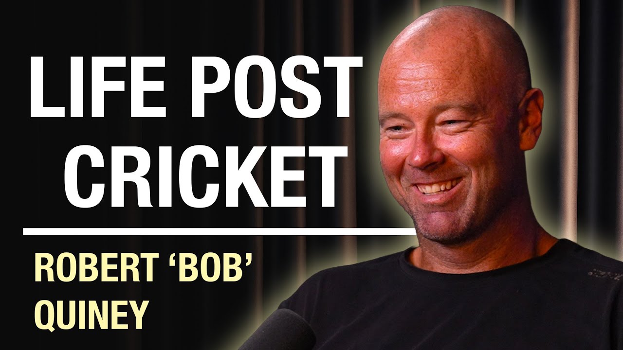 Bob Quiney on Representing Australia, Cricket Memories and Life Beyond Cricket. #25