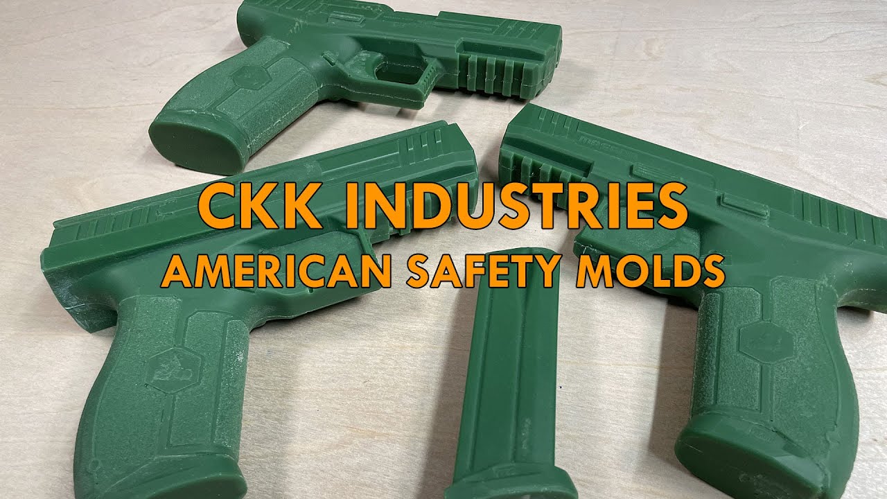 American Safety Molds | Holster Molding Props and Firearm Trainers