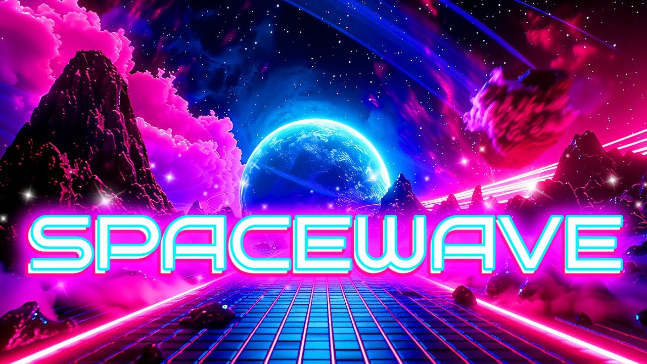 Spacewave: Space Synthwave, Dreamy, Ambient, Chillwave Mix / Space Ambience [ Relax, Chill, Focus ]