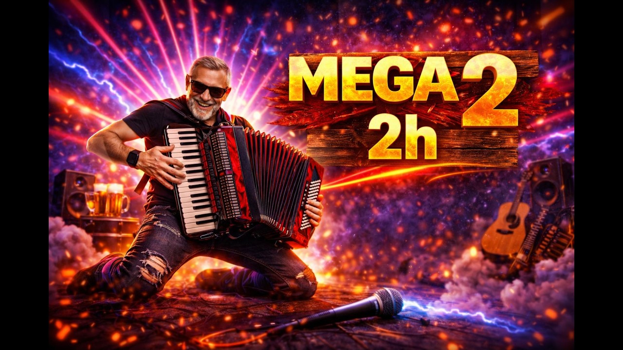 MEGA MIX 2 (2H) 🔥 Najlepsze Hity Non Stop | DJ Piotrex 2026