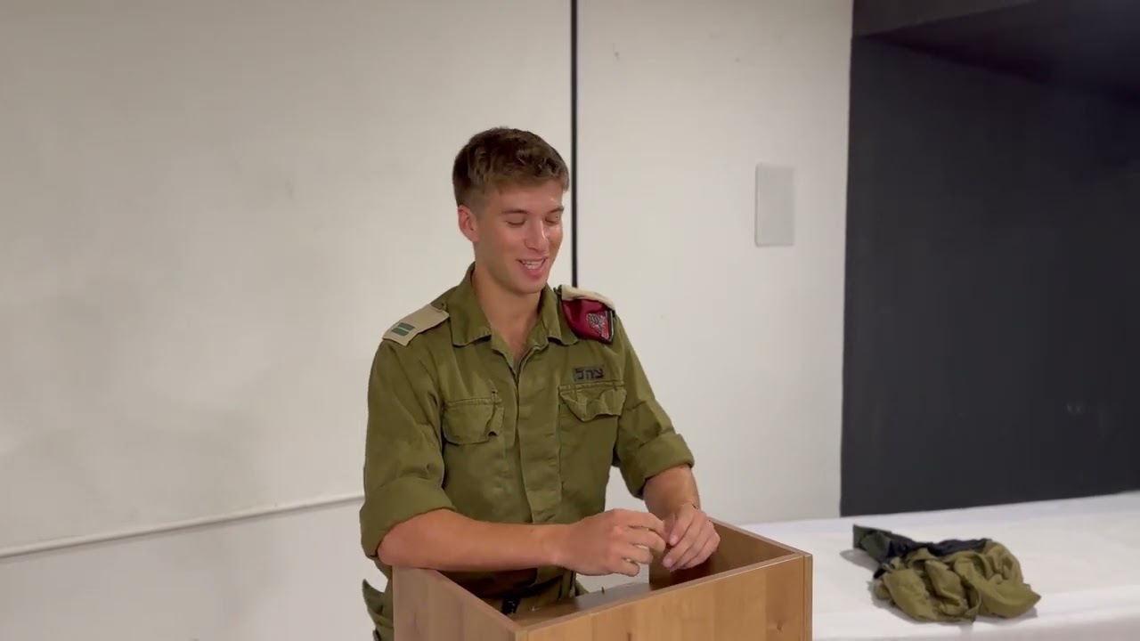 מסע עלייה מרץ 22 עורב צנחנים