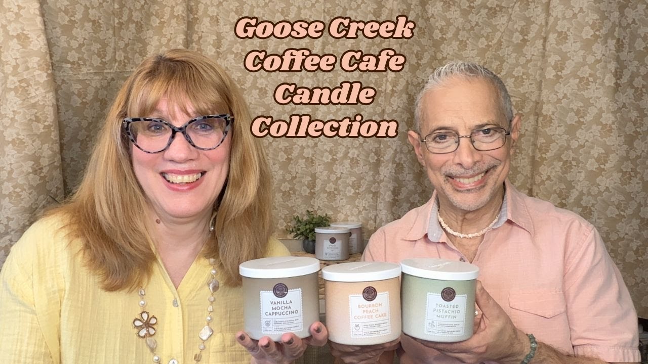 Goose Creek Coffee Cafe Candle Collection