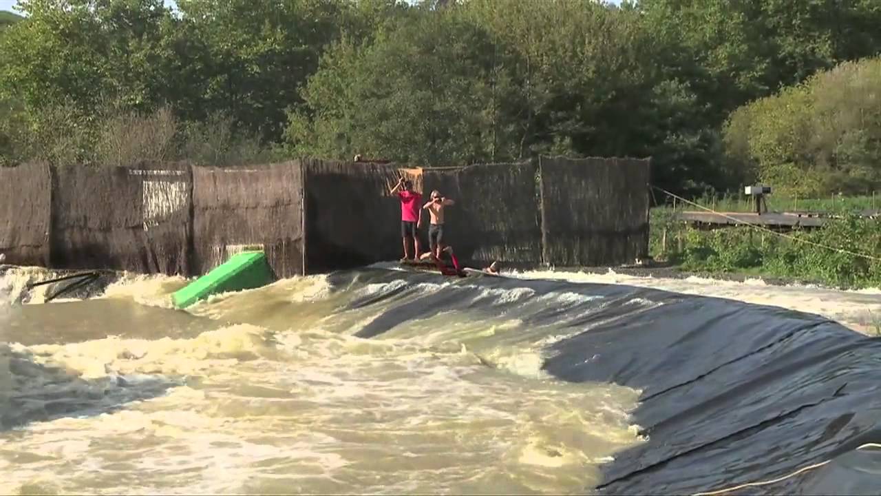 Mick Fanning at the Wave Garden