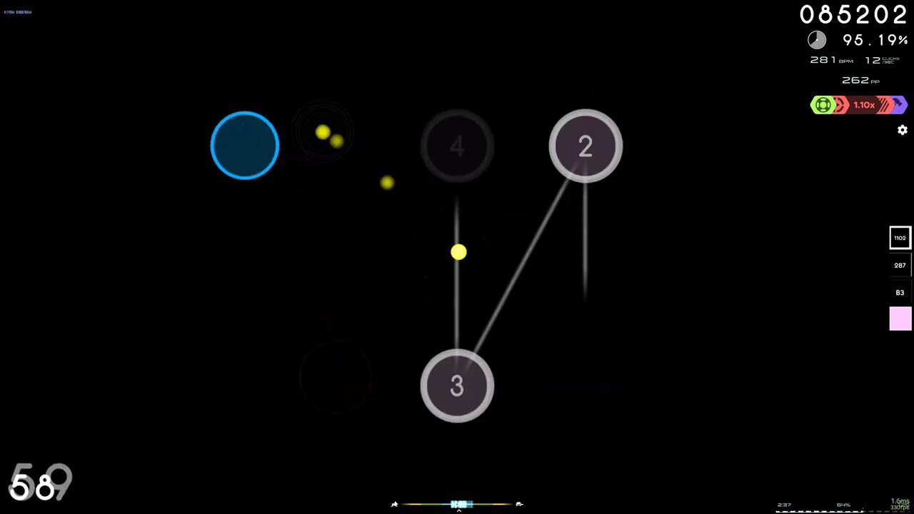 Do You? (BPM255) 1.1x (281bpm) 92.71%