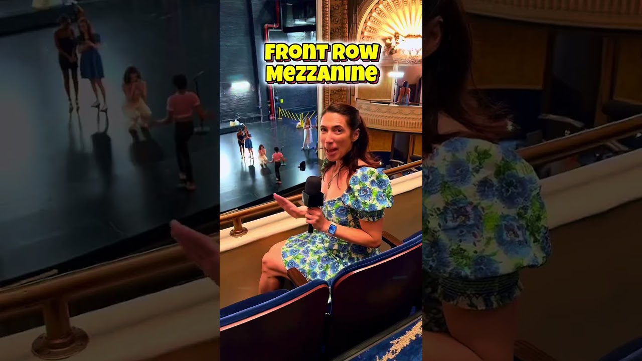 Какие билеты лучше всего подходят для спектакля на Бродвее? Где лучше всего сидеть на Бродвее?