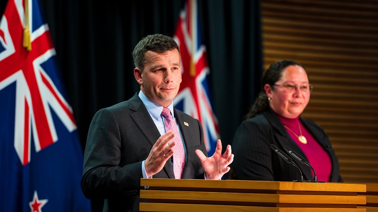 David Seymour enjoys MARATHON session with the press
