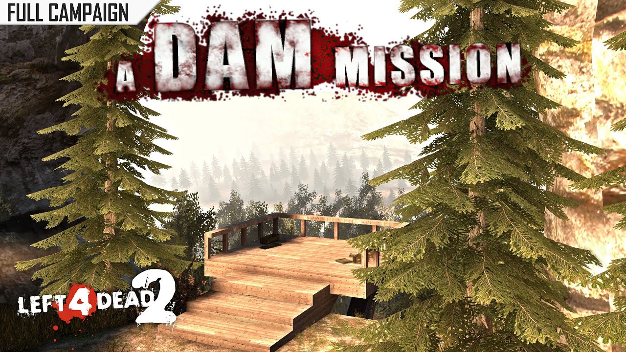 Left 4 Dead 2: A Dam Mission · Rating ⭐⭐⭐⭐⭐ 4K 60ᶠᵖˢ