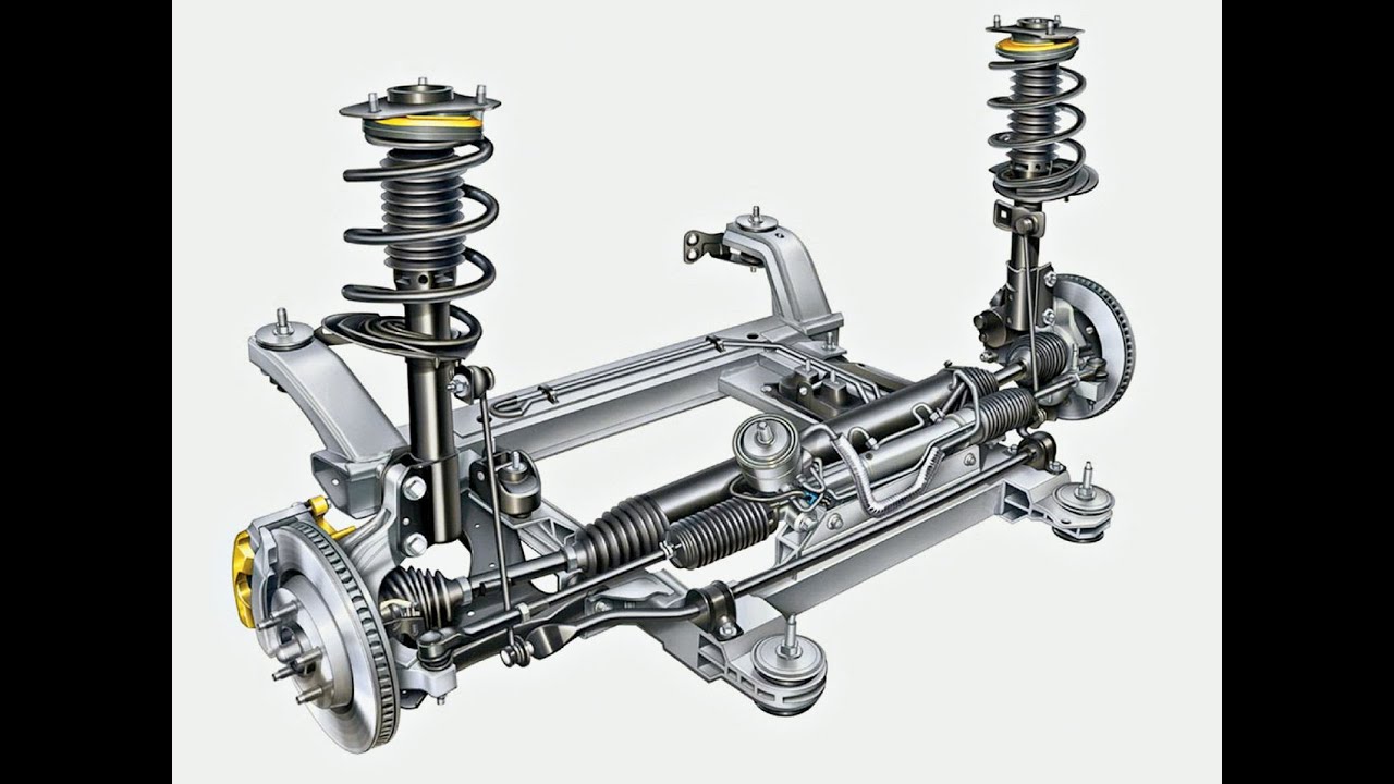 Почему бубнит подвеска Chevrolet Aveo Т250