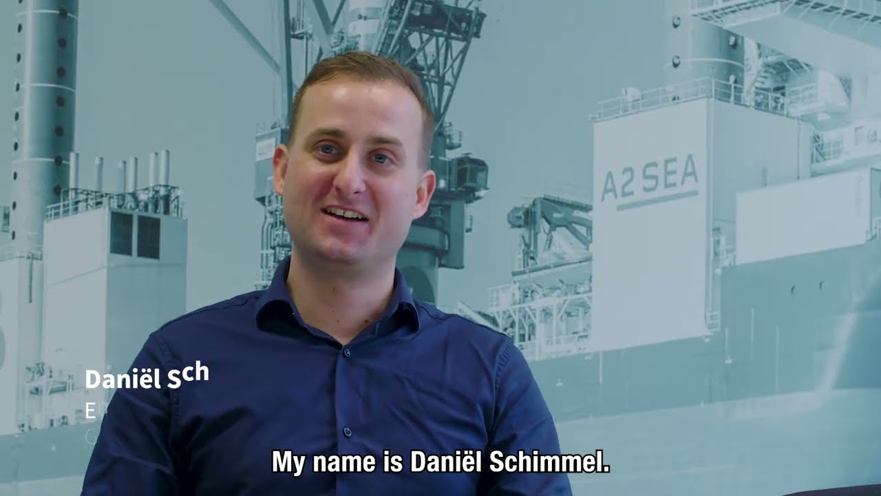Cadeler crane projects by GustoMSC: Daniel Schimmel, Lead Engineer GustoMSC