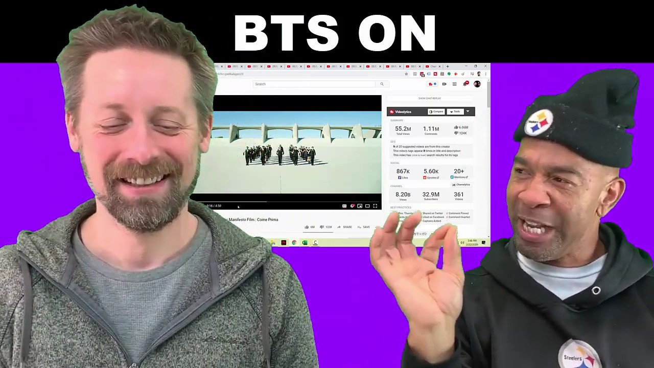 BTS (방탄소년단) reaction 'ON' Kinetic Manifesto Film : Come Prima