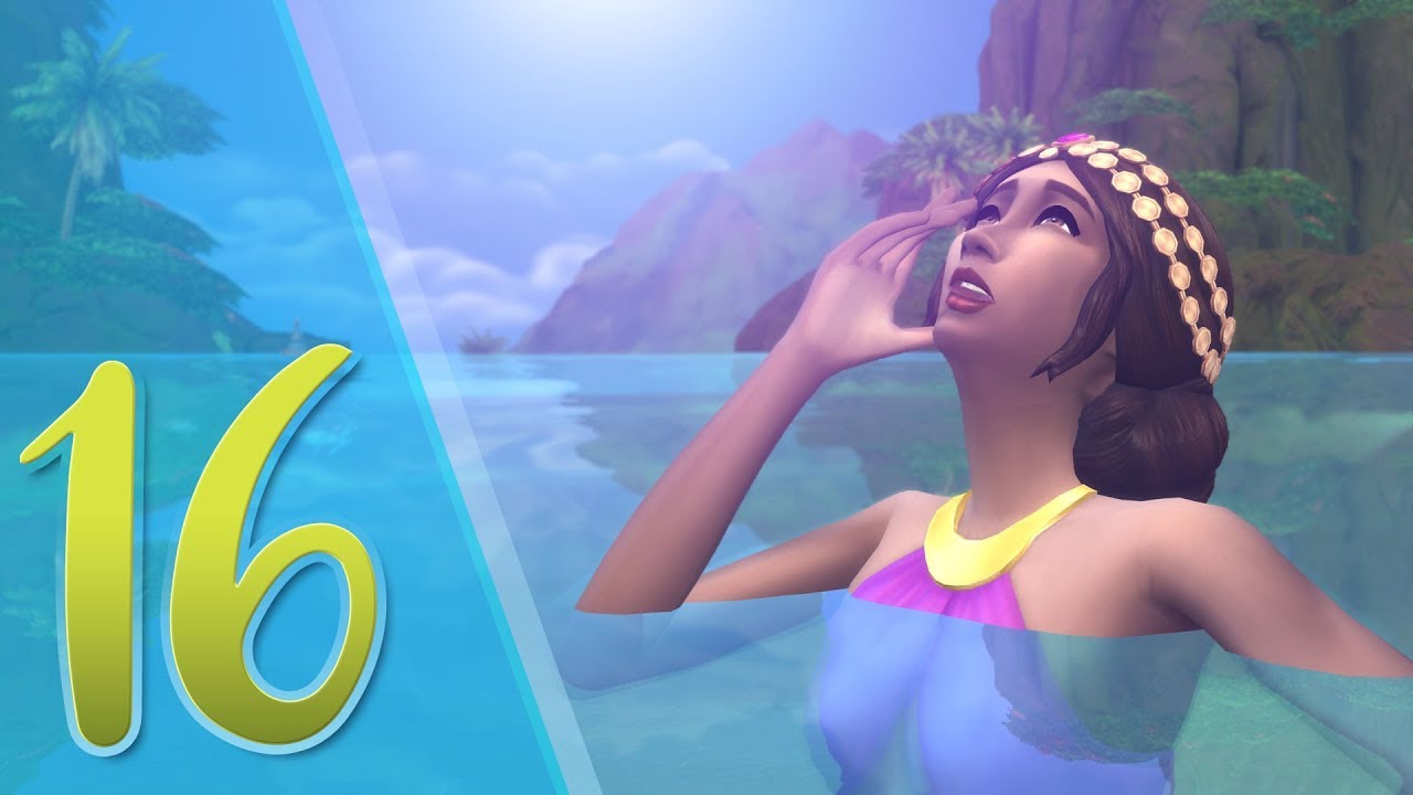 HAVFRUE-RITUALET GÅR GALT! | Havfruernes kald #16 | Sims 4 Tropeliv