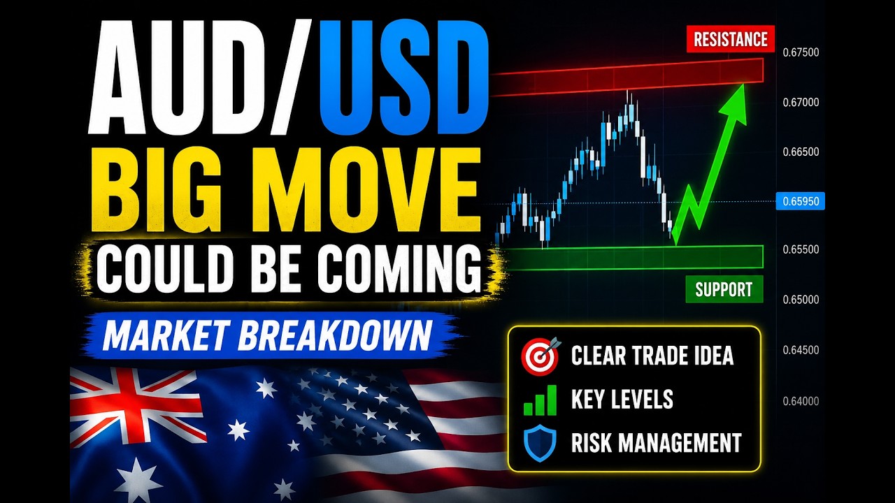 AUD/USD Breakdown | This Setup Could Trigger A Big Move