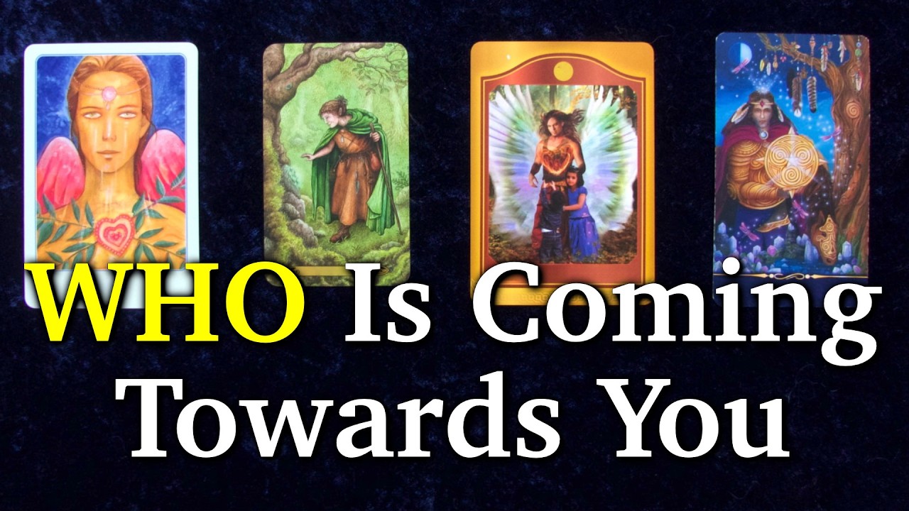 🔮👀 WHO IS COMING TOWARDS YOU? Timeless Pick a card reading ~ Tarot & Oracle