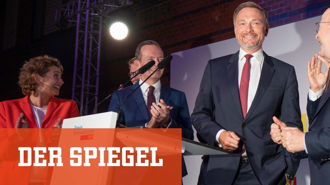 Der Wahlabend bei den Parteien: Demut überall – außer bei Lindner | DER SPIEGEL