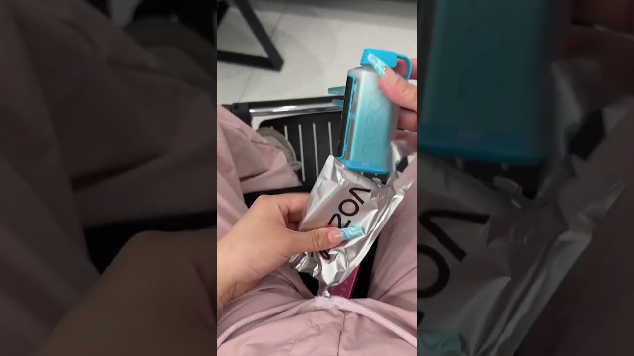 Vozol gear power #unboxing #funny