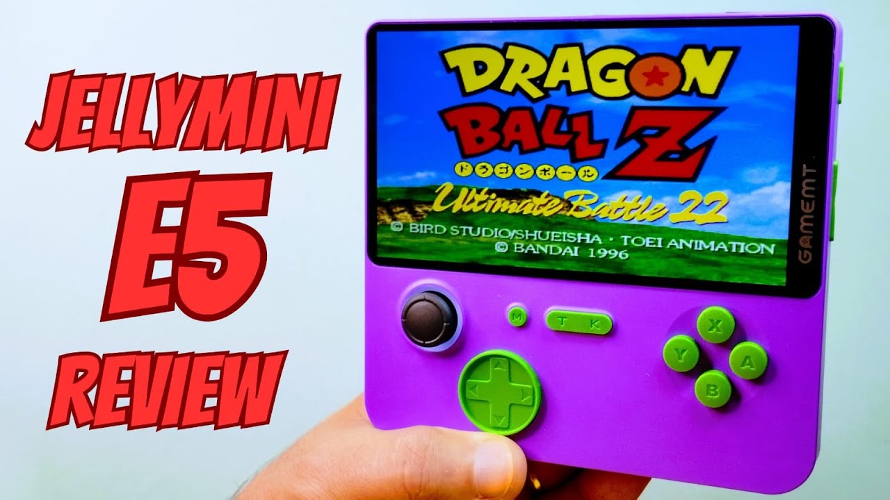 JellyMini E5 GameMT Power Bank Review: Ser&aacute; Que Esse Console Port&aacute;til Vale a Pena?