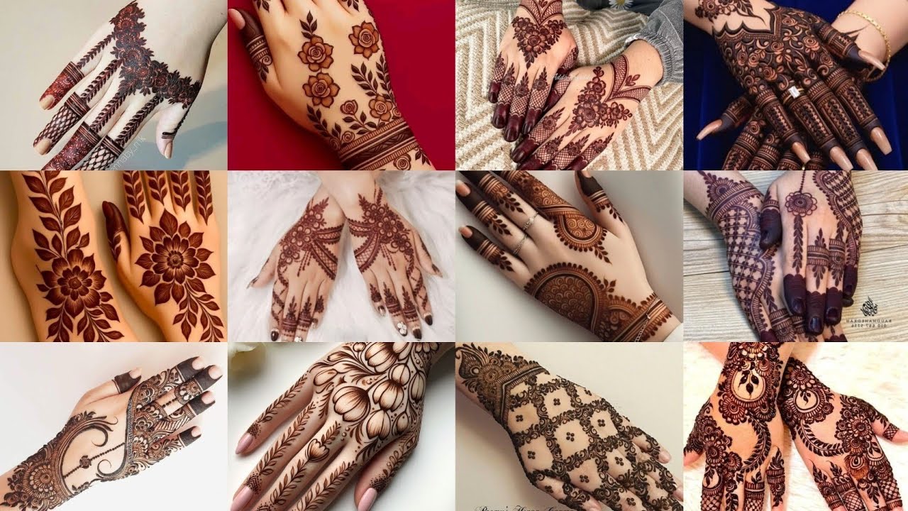 50+ Latest mehndi designs// beautiful mehndi designs 