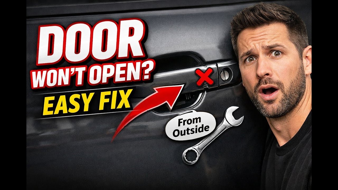 Range Rover Door Lock Won’t Open From Outside? Easy Fix & Repair Guide