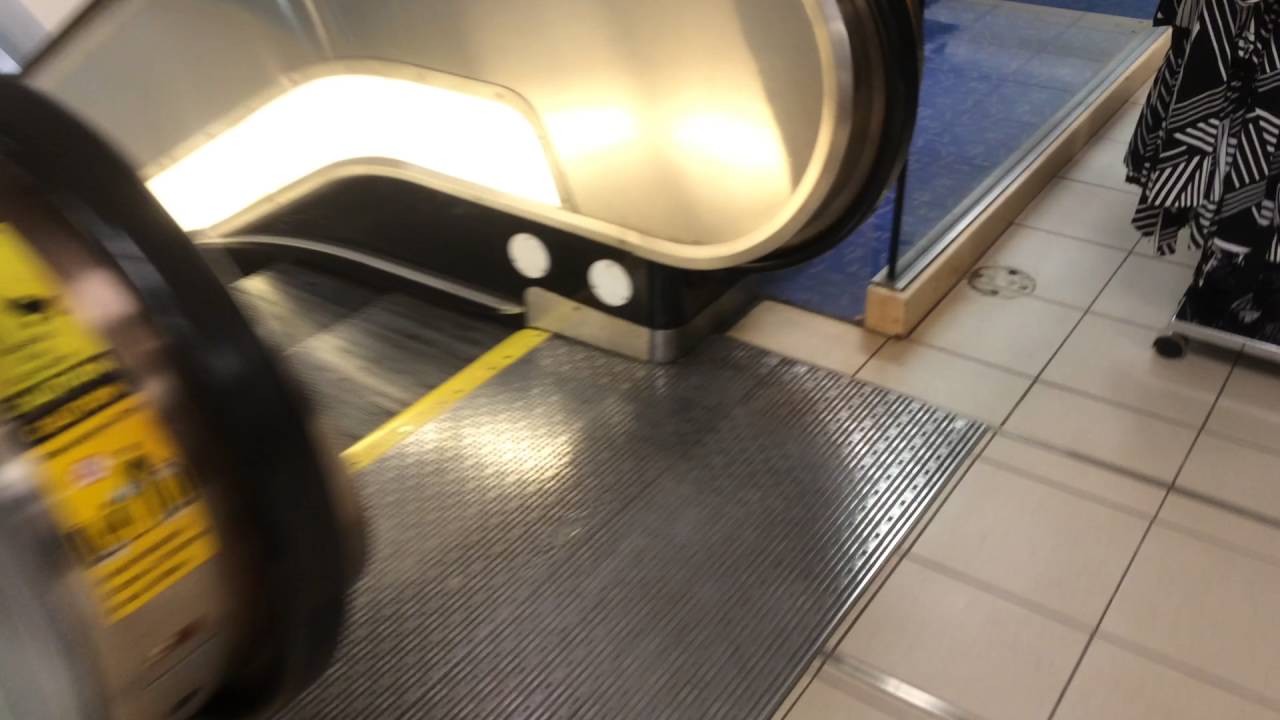 Vintage Otis Escalators at Sears: Oakbrook Center, Oak Brook, IL