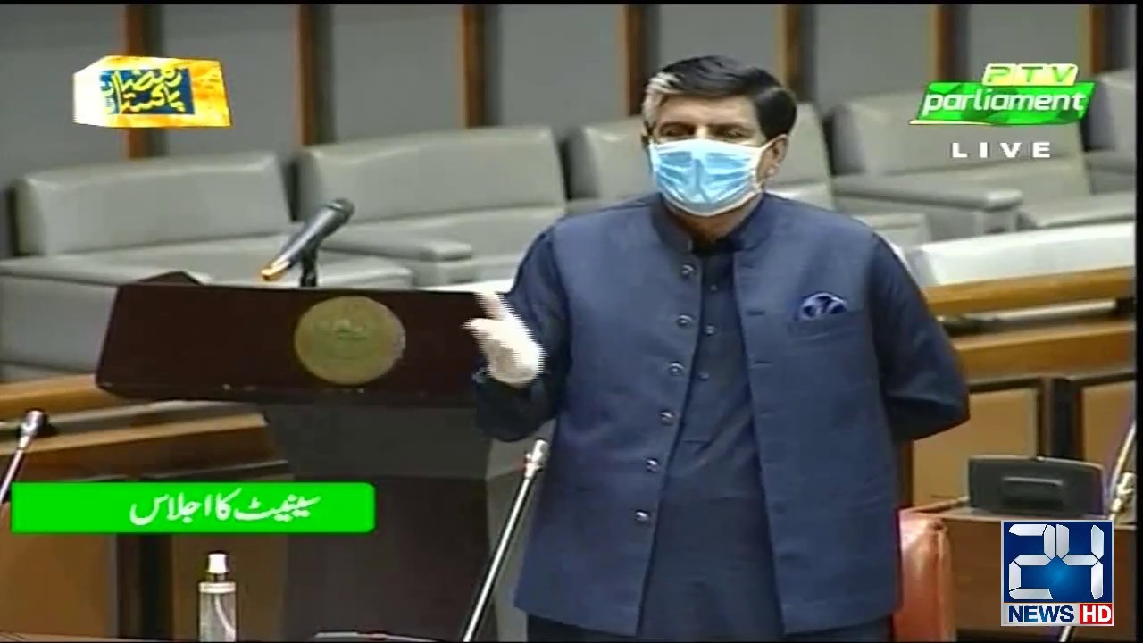 Muhammad Javed Abbasi Speech On Coronavirus In Senate | 12 May 2020