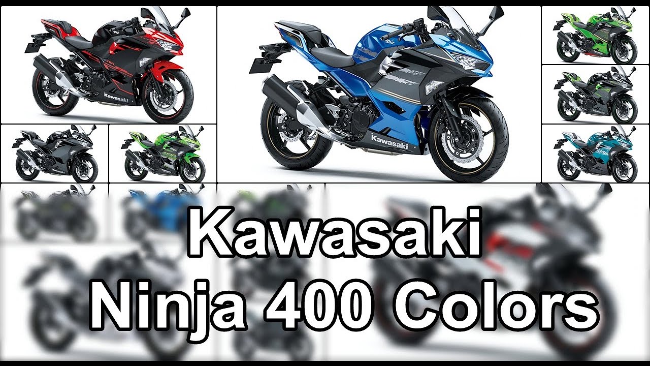 2021 Kawasaki Ninja 400 15 Colors |TM