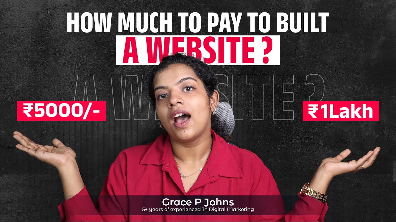 ഒരു Website ഉണ്ടാക്കാൻ എത്ര രൂപയാകും? Guide of Website Cost Kerala