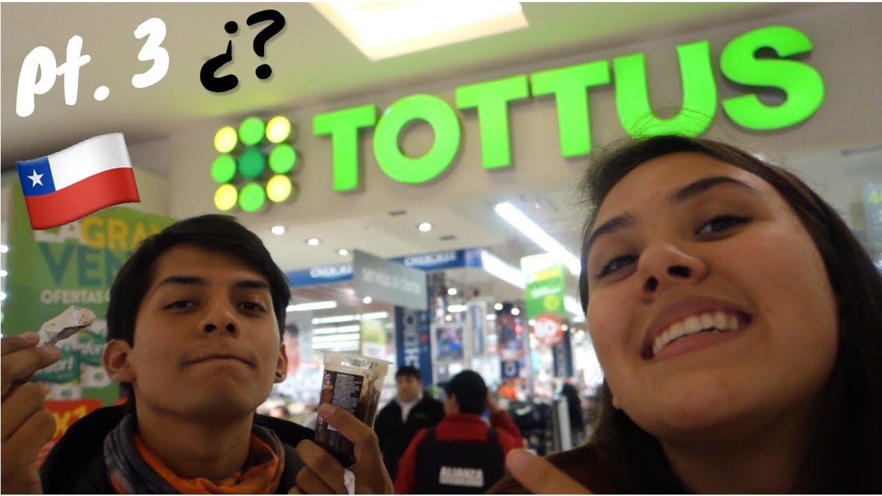 VAMOS AL SUPERMERCADO EN CHILE
