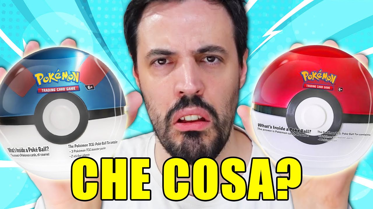 Apro la RISTAMPA delle Pokeball 2021 di Carte Pokémon... MA QUALCOSA NON VA